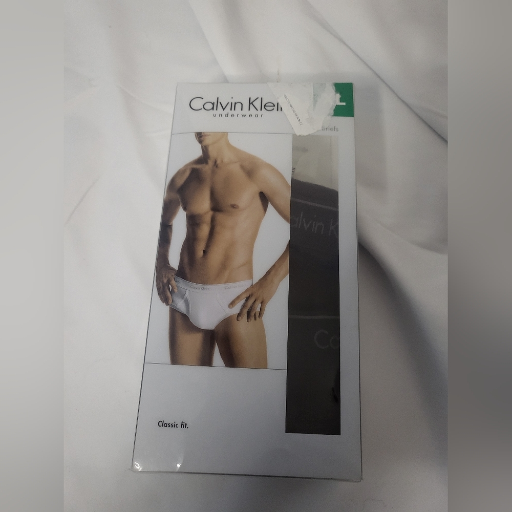 2 pack calvin klein cotton briefs